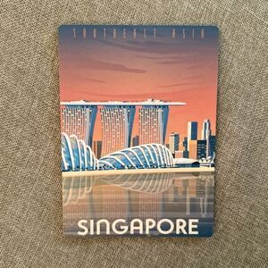 Singapore Souvenir Magnet